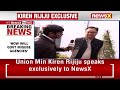 Cong MP is Caught Red Handed | Union Minister Rijiju on Allegations against Congress | NewsX  - 02:22 min - News - Video