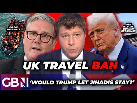 'Would Trump let JIHADIS STAY?' Starmer TORCHED as US BANS travel for migrants from Islamist zones