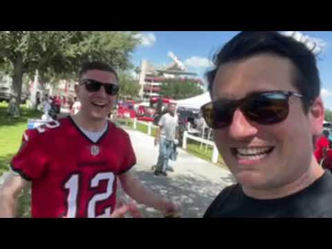 Live from Bucs tailgate TheBubbaArmy