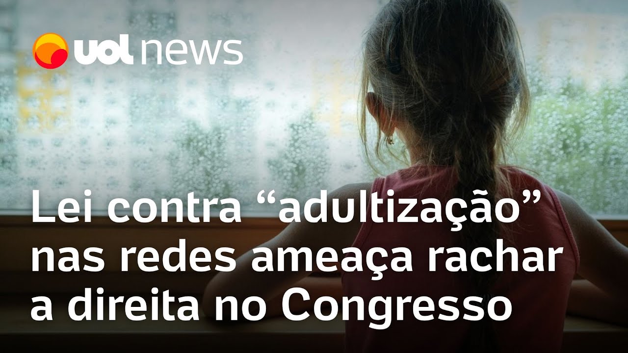 Lei contra adultização de crianças nas redes sociais ameaça rachar a direita no Congresso