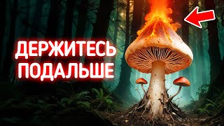 Лучше встретить росомаху, чем этот гриб