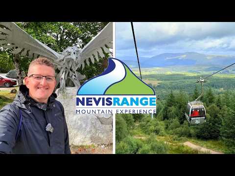 Nevis Range Mountain Gondola - Cable Car With AMAZING Views!