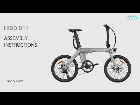 Fiido D11 E-Bike unboxing video