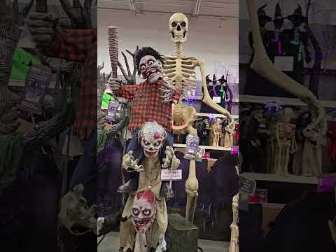 Halloween 🎃 Decorations at Home Depot #viralvideo #viral #halloween #spooky