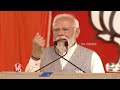 PM Modi Praises Chandra Babu And Pawan Kalyan | Praja Galam Public Meeting In Chilakaluripet|V6 News  - 03:05 min - News - Video