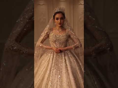 Every Stitch Tells a Story – Handmade Bridal Dress Perfection #shorts  #shortvideo #shortsfeed
