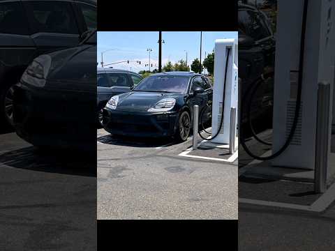 Electric Porsche Macan prototype spotted in Sacramento area!