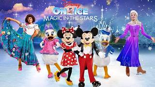 ⛸️✨Disney On Ice: Magic in the Stars FULL SHOW Part 2 | Frozen, Encanto, Moana & More!