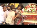Tribute to Captain Vijaykanth by Union Minister Nirmala Sitharam | Emotional Remembrance | News9