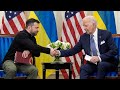 LIVE: Biden holds joint press conference with Zelenskyy after G7 meetings | NBC News