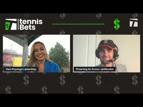 TENNIS BETS LIVE: Tuesday from Canada