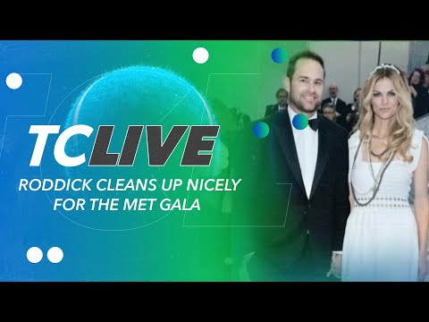 Andy Roddick Recaps His Met Gala Experience | Tennis Channel Live