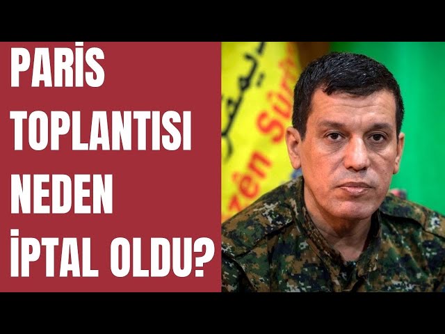 Mazlum Abdi’nin Paris Ziyareti Neden İptal Oldu?