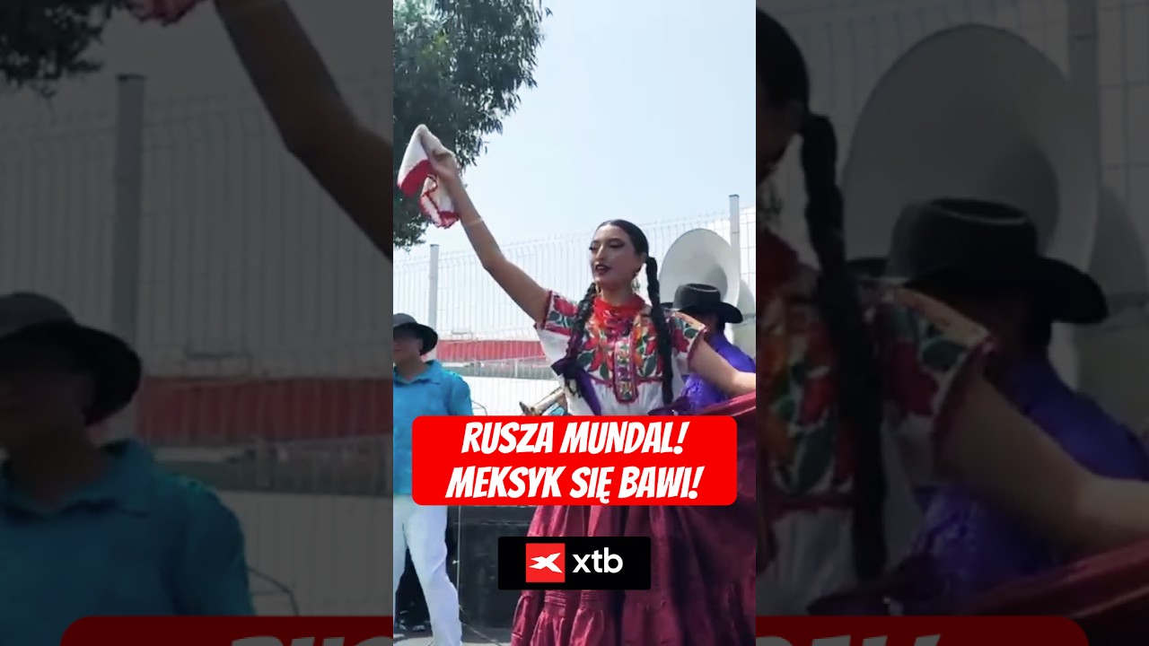Mundial rusza, meksyk się bawi! #shorts