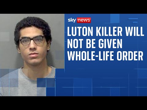 Teenager who murdered his family won't receive whole-life order