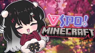 【MINECRAFT】survival zoo building series !!【#VSPOEN #AryaKuroha】