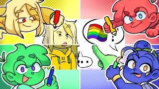 Refizemos as PIORES Thumbnails Juntos....😱