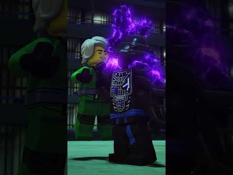 LLOYD: “Yo soy el máximo Maestro del Spinjitzu” #LEGONINJAGO #Shorts