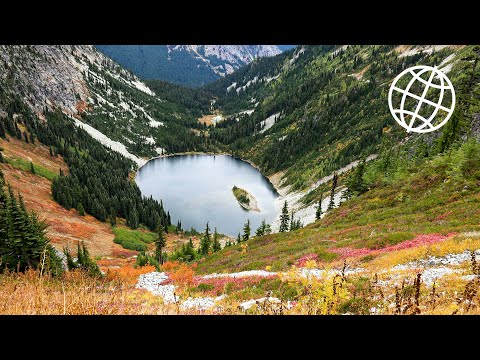 North Cascades National Park, Washington, USA in 4K Ultra HD