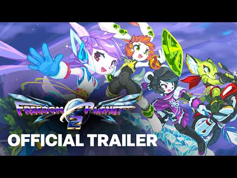 Freedom Planet 2 - Console Release Date Trailer