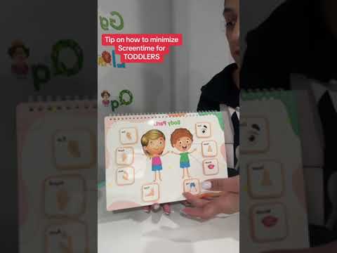 How to minimize screen time for kids....  #MomsofYouTube #busybook #momlife #momoftoddlers
