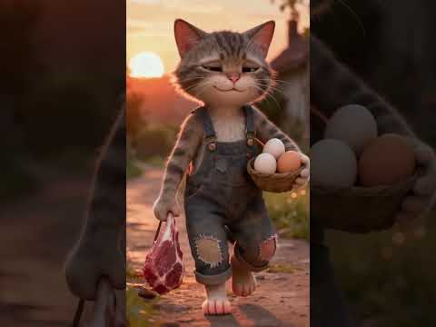 #cat #cartoon #funny #funnyanimals #aivideo