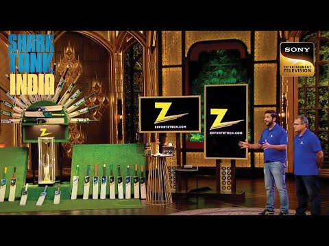 Customized Cricket Bat का खज़ाना है 'Zsportstech' के पास |Shark Tank India S2|Ep-46|Teaser|6 Mar2023