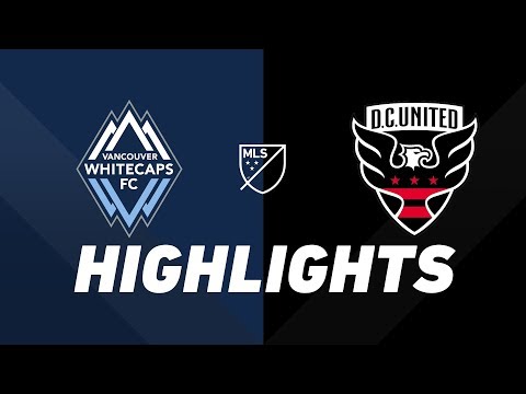 Vancouver Whitecaps FC vs. D.C. United | HIGHLIGHTS - August 17, 2019 Vancouver Whitecaps FC vs. D.C. United | HIGHLIGHTS - August 17, 2019