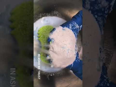 Tide Box Laundry Powder #oddlysatisfying #asmr #shorts #cleaningroutine