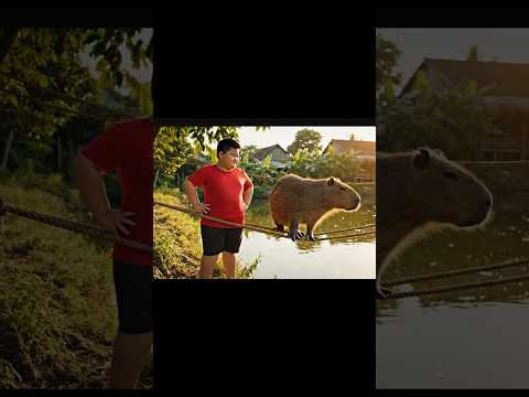 kapybara vs tý béo