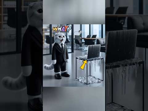 My presentation is melting! 🧊🔁🖥️