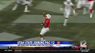 Utah State joining Pac-12, ACC schools and others out