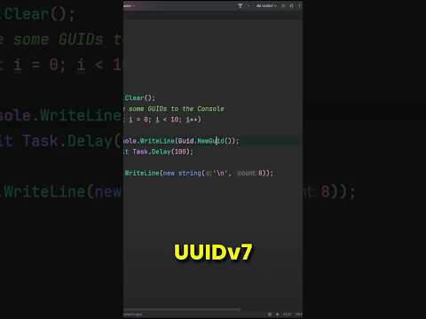 The New Id Type to Use in .NET | .NET Tips 13