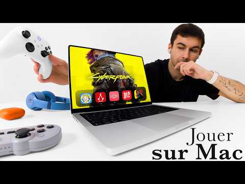 J'ai donné une dernière chance au gaming sur Mac