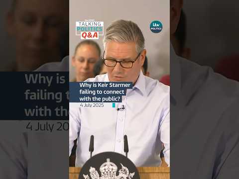 Why is Keir Starmer failing to connect with the public?