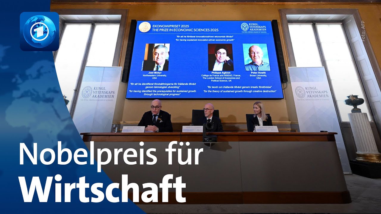 Nobelpreis für Wirtschaftswissenschaften für Wachstumsforscher