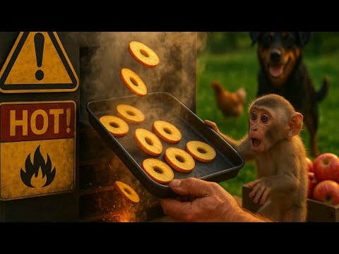 WOW! 🐒 Dried Apples Like You’ve Never Seen Before #howtomake #foryou  #fruit #simplelife