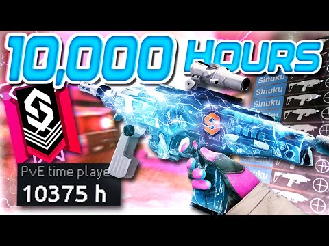 Siege After 10,000 Hours Of T Hunt - Rainbow Six Siege