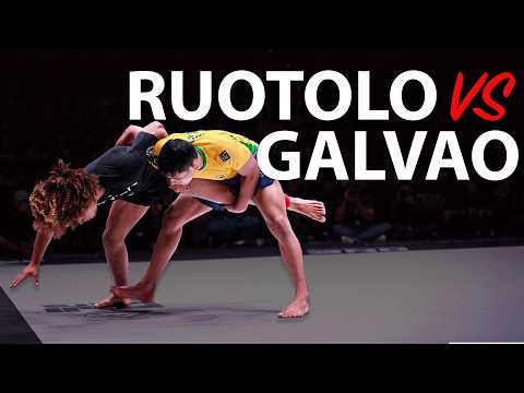 When Kade Ruotolo faced down Mica Galvao for a World Title | HIGHLIGHT