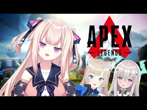【APEX】with Meno and Aoi!!!!!【PRISM Project】
