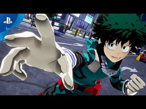 My Hero One's Justice - Announce Trailer | PS4