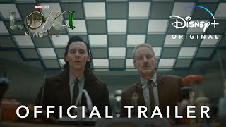 Loki Season 2 (2023) Disney+ Web Series Trailer