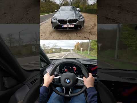 2025 BMW 1 SERIES I BMW 120 170 HP ACCELERATION 0-100 KM/H