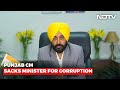 Punjab Minister Sacked By Bhagwant Mann Over Corruption Charge, Arrested