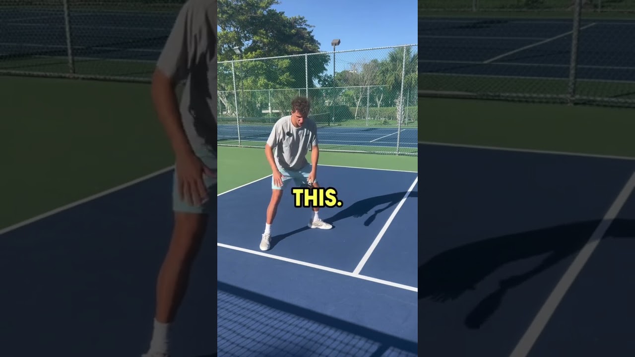 Dinking is an essential skill in pickleball