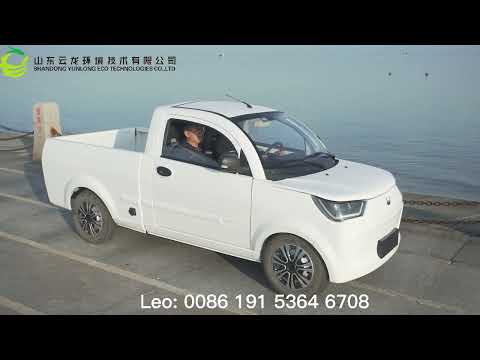 70km/h EEC L7e-CU 100% Electric Pickup Truck