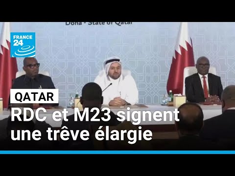 La République démocratique du Congo et le M23 signent une trêve élargie au Qatar