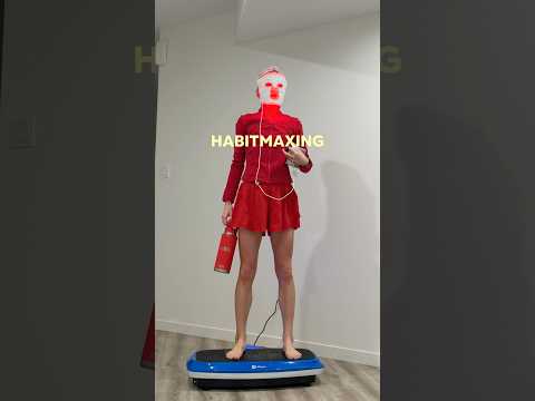 I Tried a Vibration Plate for 14 Days *was it worth it?*