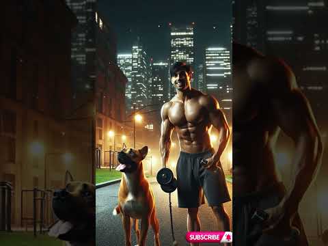 "The Street Dog Trainer 🐶💪 | From Trash to Triumph – The Most Powerful Comeback Story Ever!"#dog