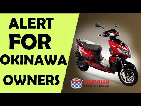 Okinawa Recalls 3200 Electric Scooters